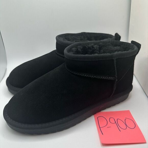 CUSHIONAIRE Women's pull on boot 9 BLACK - Picture 3 of 7